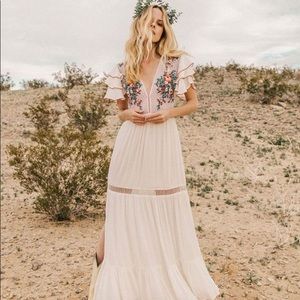 DAPHNE MAXI DRESS - CLEOBELLA